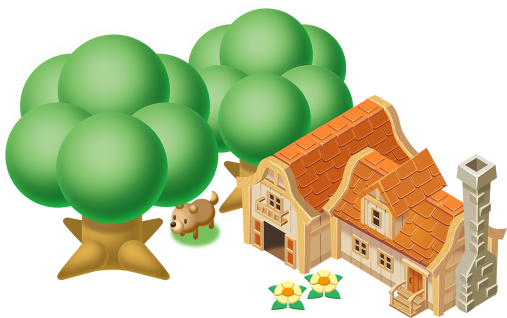 home illustration